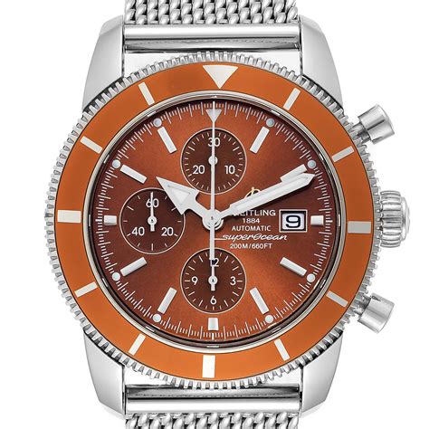 breitling superocean bronze|breitling superocean heritage 46 watch.